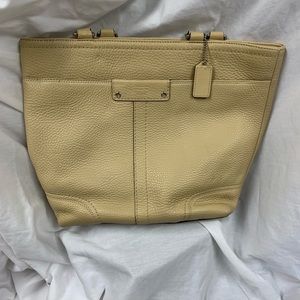 Coach shoulder bag